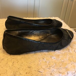 Coach ballet flat!